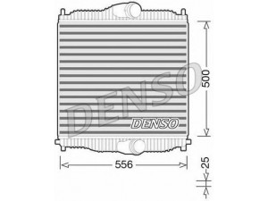 DENSO DIT99002 tarpinis suslėgto oro aušintuvas, kompresorius
JD1271004020