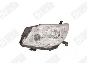 SPILU 334045 priekinis žibintas 
 Kėbulas -> Priekinis žibintas/dalys -> Priekinis žibintas/įterp.
8117060E00