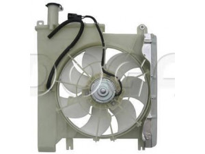 DOGA ETO031 ventiliatorius, radiatoriaus 
 Aušinimo sistema -> Oro aušinimas
163628EA01, 167110Q010
