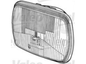 VALEO 061691 priekinis žibintas
95623250