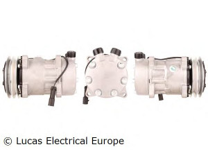 LUCAS ELECTRICAL ACP427 kompresorius, oro kondicionierius 
 Oro kondicionavimas -> Kompresorius/dalys
60805198, 71721691, 7637982, 7736048