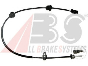 A.B.S. K43125 tachometro velenas 
 Elektros įranga -> Prietaisai -> Tachometro velenas
191957803D, 191.957.803D