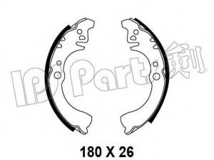 IPS Parts IBL-4611 stabdžių trinkelė 
 Stabdžių sistema -> Būgninis stabdys -> Stabdžių įdėklas/ trinkelė
04495-87704, 04495-87706, 0449587704