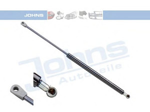 JOHNS 95 53 95-91 dujinė spyruoklė, bagažinė 
 Priedai -> Bagažinė/pakrovimo skyrius
533 827 550