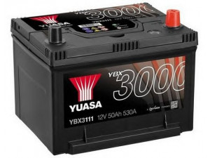 YUASA YBX3111 starterio akumuliatorius 
 Elektros įranga -> Akumuliatorius