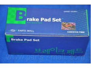 PARTS-MALL PKA-016-S stabdžių trinkelių rinkinys, diskinis stabdys 
 Techninės priežiūros dalys -> Papildomas remontas
5810126A00, 5810126A00-BR, 5810126A10