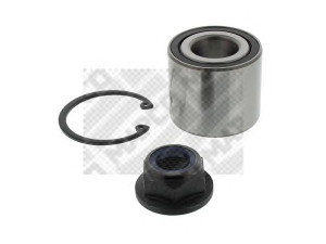 MAPCO 26124 rato guolio komplektas 
 Ašies montavimas/vairavimo mechanizmas/ratai -> Rato stebulė/montavimas -> Rato guolis
7701463986, 7703090325