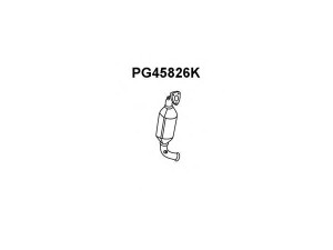 VENEPORTE PG45826K katalizatoriaus keitiklis