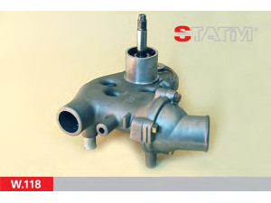 STATIM W.118 vandens siurblys 
 Aušinimo sistema -> Vandens siurblys/tarpiklis -> Vandens siurblys
120138