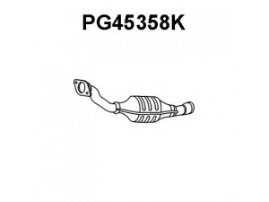 VENEPORTE PG45358K katalizatoriaus keitiklis 
 Išmetimo sistema -> Katalizatoriaus keitiklis
1705J3, 1705J4, 1705J5