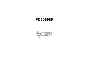 VENEPORTE FD30898K katalizatoriaus keitiklis
1033783, 1560818