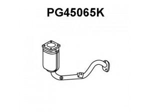 VENEPORTE PG45065K katalizatoriaus keitiklis