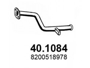 ASSO 40.1084 išleidimo kolektorius 
 Išmetimo sistema -> Išmetimo vamzdžiai
8200518978
