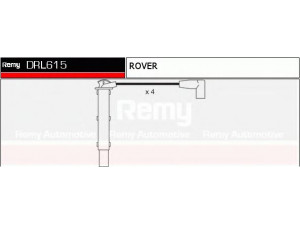 DELCO REMY DRL615 uždegimo laido komplektas 
 Kibirkšties / kaitinamasis uždegimas -> Uždegimo laidai/jungtys
GHT286