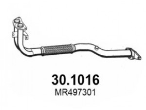 ASSO 30.1016 išleidimo kolektorius 
 Išmetimo sistema -> Išmetimo vamzdžiai
30865249, MR340605, MR431670, MR450849