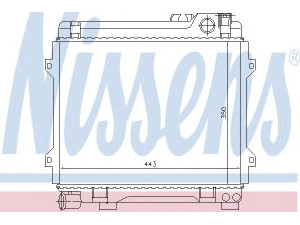 NISSENS 60658 radiatorius, variklio aušinimas 
 Aušinimo sistema -> Radiatorius/alyvos aušintuvas -> Radiatorius/dalys
1.150.948, 1.150.949, 1.150.957