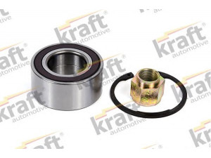 KRAFT AUTOMOTIVE 4106180 rato guolio komplektas 
 Ašies montavimas/vairavimo mechanizmas/ratai -> Rato stebulė/montavimas -> Rato guolis
3350.72, 3350.86, 3646.91, 3647.91