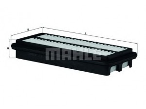 KNECHT LX 2865 oro filtras 
 Techninės priežiūros dalys -> Techninės priežiūros intervalai
2811307100