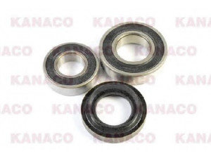 KANACO H25006 rato guolio komplektas 
 Ašies montavimas/vairavimo mechanizmas/ratai -> Rato stebulė/montavimas -> Rato guolis
MB290157, MB290426, MB569972, MT191613