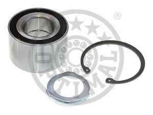 OPTIMAL 502066 rato guolio komplektas 
 Ašies montavimas/vairavimo mechanizmas/ratai -> Rato stebulė/montavimas -> Rato guolis
33411123415