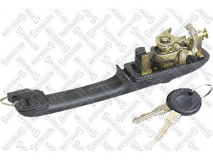 STELLOX 77-24702-SX durų rankenėlė 
 Užrakinimo sistema -> Rankenėlės
191 837 206, 191 837 206 A, 321 837 206