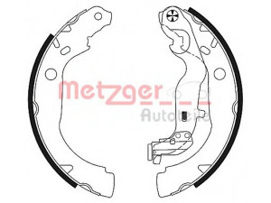 METZGER MG 131 stabdžių trinkelių komplektas 
 Techninės priežiūros dalys -> Papildomas remontas
4406 074 93R