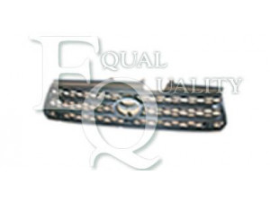 EQUAL QUALITY G1093 radiatorius grotelės 
 Kėbulas -> Kėbulo dalys/ sparnas/buferis -> Priekinis aerodinaminio pasipriešinimo sumažinimas/grotelės
53101-42140