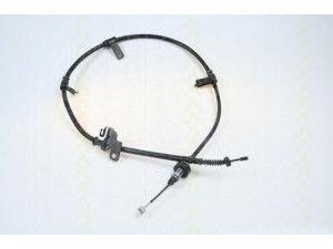 TRISCAN 8140 18113 trosas, stovėjimo stabdys 
 Stabdžių sistema -> Valdymo svirtys/trosai
ADG046159, 59760-07300