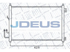 JDEUS 719M66 kondensatorius, oro kondicionierius 
 Oro kondicionavimas -> Kondensatorius
92100JG000
