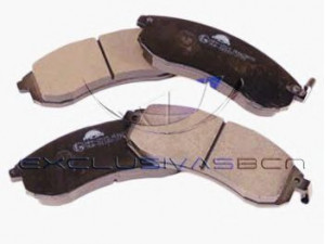 MDR MFP-2515 stabdžių trinkelių rinkinys, diskinis stabdys 
 Techninės priežiūros dalys -> Papildomas remontas
MN102622, MR977365