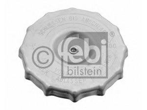 FEBI BILSTEIN 04493 radiatoriaus dangtelis 
 Aušinimo sistema -> Radiatorius/alyvos aušintuvas -> Radiatorius/dalys
50.97141.0011, 50.97141.0012, 51.97141.0006