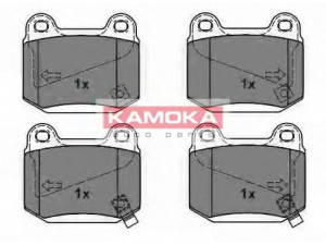 KAMOKA JQ101105 stabdžių trinkelių rinkinys, diskinis stabdys 
 Techninės priežiūros dalys -> Papildomas remontas
D40F0-CD01B, D40F0-CD026, 26696FE001