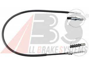 A.B.S. K10288 trosas, stovėjimo stabdys 
 Stabdžių sistema -> Valdymo svirtys/trosai
96026873