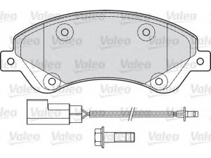 VALEO 598818 stabdžių trinkelių rinkinys, diskinis stabdys 
 Techninės priežiūros dalys -> Papildomas remontas
1371403, 1433954