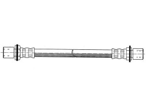 CEF 510585 stabdžių žarnelė 
 Stabdžių sistema -> Stabdžių žarnelės
9094702465, 9695033505