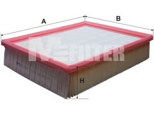 MFILTER K 174 oro filtras 
 Techninės priežiūros dalys -> Techninės priežiūros intervalai
5025 136, 834 286, 25062071, 25062406