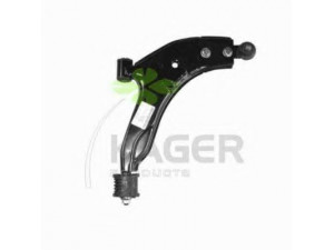 KAGER 87-1100 vikšro valdymo svirtis 
 Ašies montavimas/vairavimo mechanizmas/ratai -> Valdymo svirtis/pasukamosios svirties sujungimas -> Vairo trauklės (valdymo svirtis, išilginis balansyras, diago
54503-28040