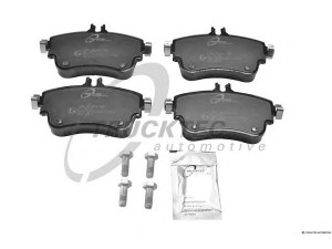 TRUCKTEC AUTOMOTIVE 02.35.431 stabdžių trinkelių rinkinys, diskinis stabdys
006 420 4820
