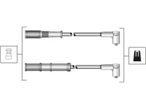 MAGNETI MARELLI 941318111301 uždegimo laido komplektas 
 Kibirkšties / kaitinamasis uždegimas -> Uždegimo laidai/jungtys