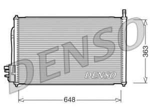 DENSO DCN10006 kondensatorius, oro kondicionierius 
 Oro kondicionavimas -> Kondensatorius
1086354, 1136949, XS4H19710AC