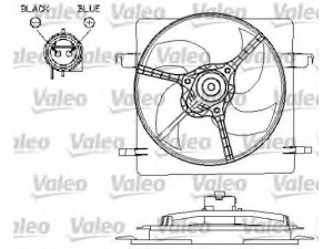 VALEO 696157 elektrovariklis, raditoriaus ventiliatorius 
 Aušinimo sistema -> Radiatoriaus ventiliatorius
1025529, 1036754, 1088845