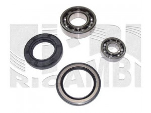 CALIBER RC2212 rato guolio komplektas 
 Ašies montavimas/vairavimo mechanizmas/ratai -> Rato stebulė/montavimas -> Rato guolis
799921010