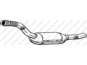 BOSAL 090-751 katalizatoriaus keitiklis 
 Išmetimo sistema -> Katalizatoriaus keitiklis
1705.QC, 1705.QG