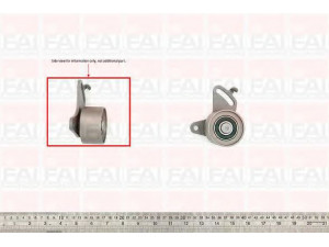 FAI AutoParts T9338 įtempiklio skriemulys, paskirstymo diržas