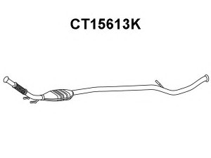 VENEPORTE CT15613K katalizatoriaus keitiklis 
 Išmetimo sistema -> Katalizatoriaus keitiklis
1705QP, 170670, 173869