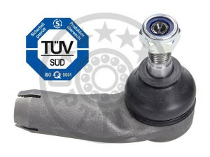 OPTIMAL G1-541 skersinės vairo trauklės galas 
 Vairavimas -> Vairo mechanizmo sujungimai
4A0419812A, 4A0419812A