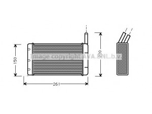 AVA QUALITY COOLING FD6116 šilumokaitis, salono šildymas 
 Šildymas / vėdinimas -> Šilumokaitis
73VBK328BA