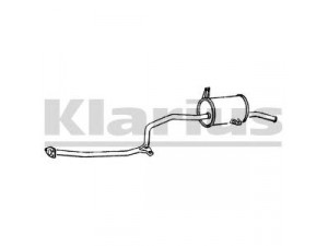 KLARIUS PR3K galinis duslintuvas
501805, PW501841