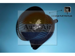 AUTO AIR GLOUCESTER 21-0038 vidaus pūtiklis 
 Šildymas / vėdinimas -> Orpūtė/dalys
0018305808, 0018352385, 18305808