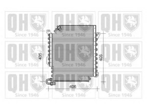 QUINTON HAZELL QCN518 kondensatorius, oro kondicionierius
8A0 260 403AC